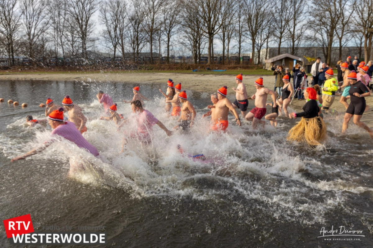 Nieuwjaarsduik Ter Apel